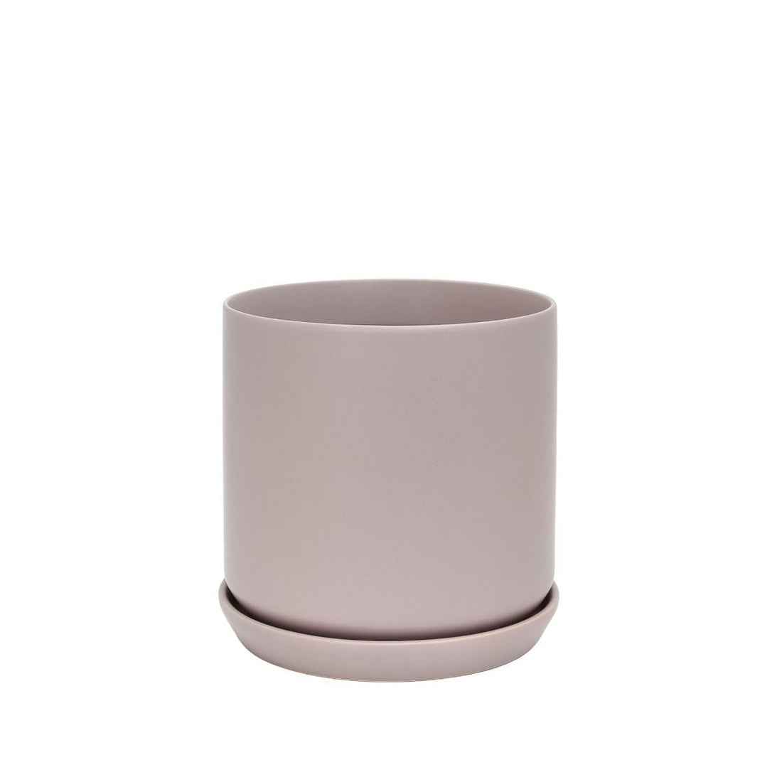 Oslo Planter - Fog, Large - The Flower Crate