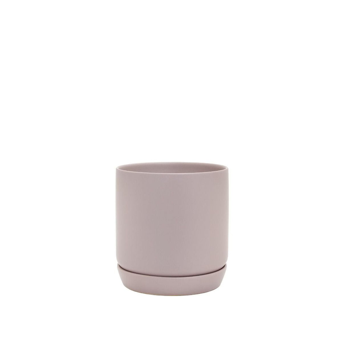 Oslo Planter - Fog, Small - The Flower Crate