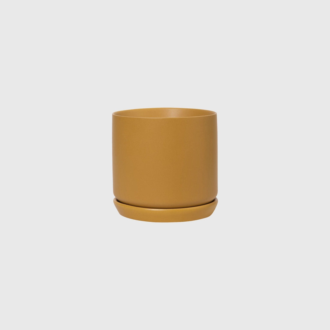 Oslo Planter - Tobacco, Medium - The Flower Crate
