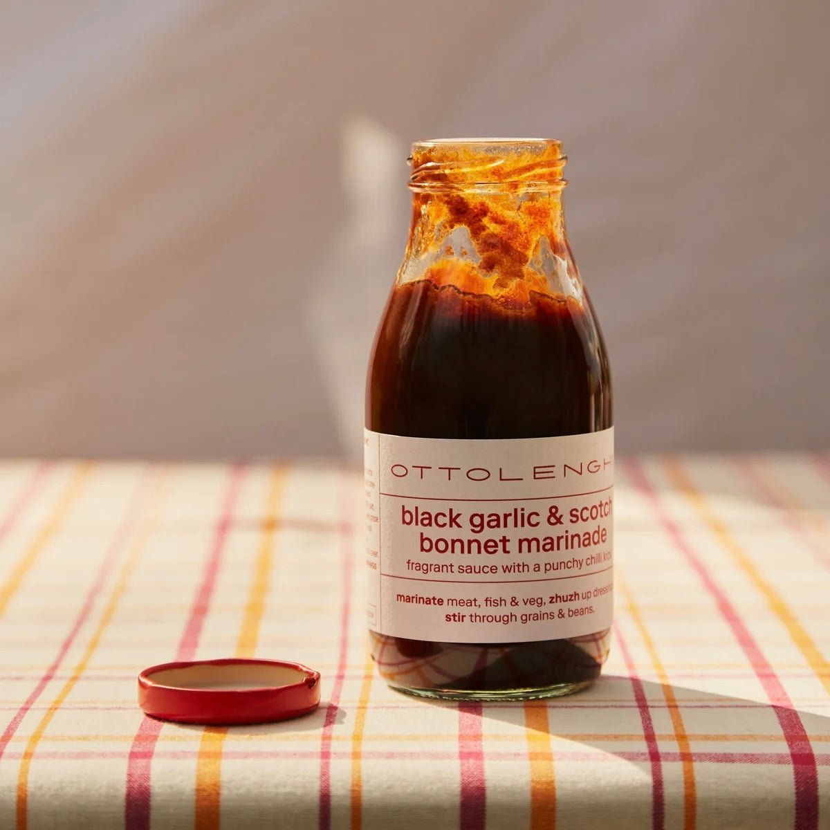 Ottolenghi - Black Garlic &amp; Scotch Bonnet Marinade - The Flower Crate