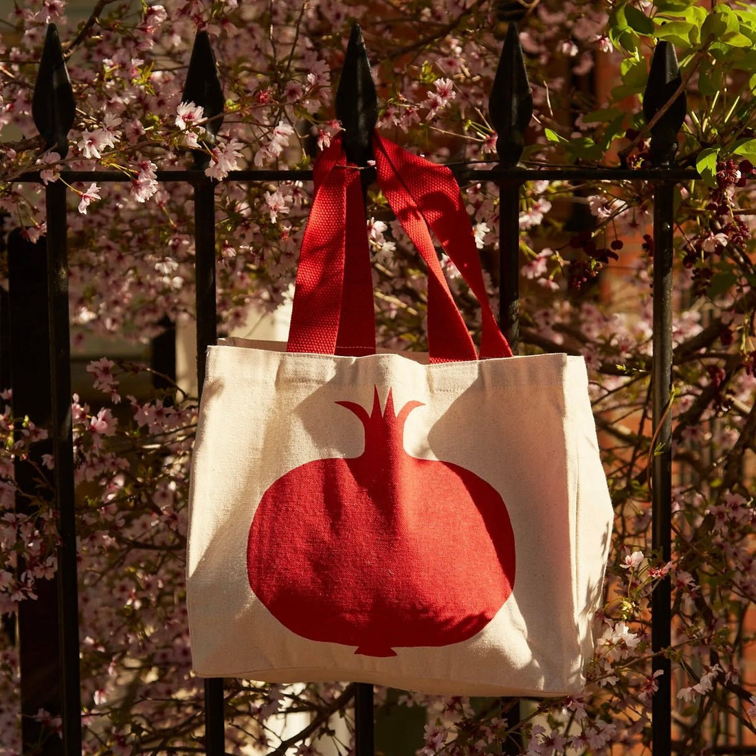 Ottolenghi - Pomegranate Mini Tote Bag - The Flower Crate