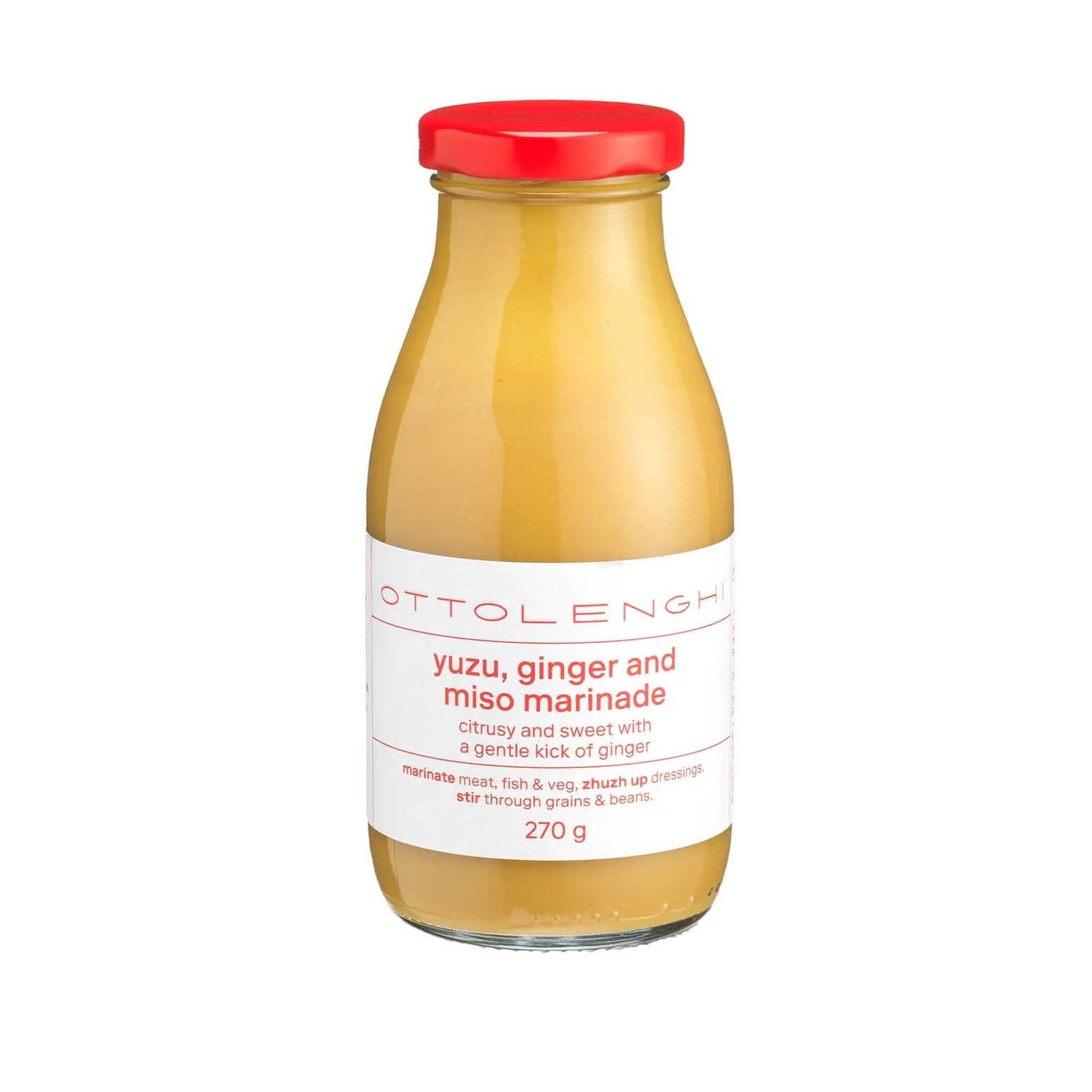Ottolenghi - Yuzu, Ginger &amp; Miso Marinade - The Flower Crate