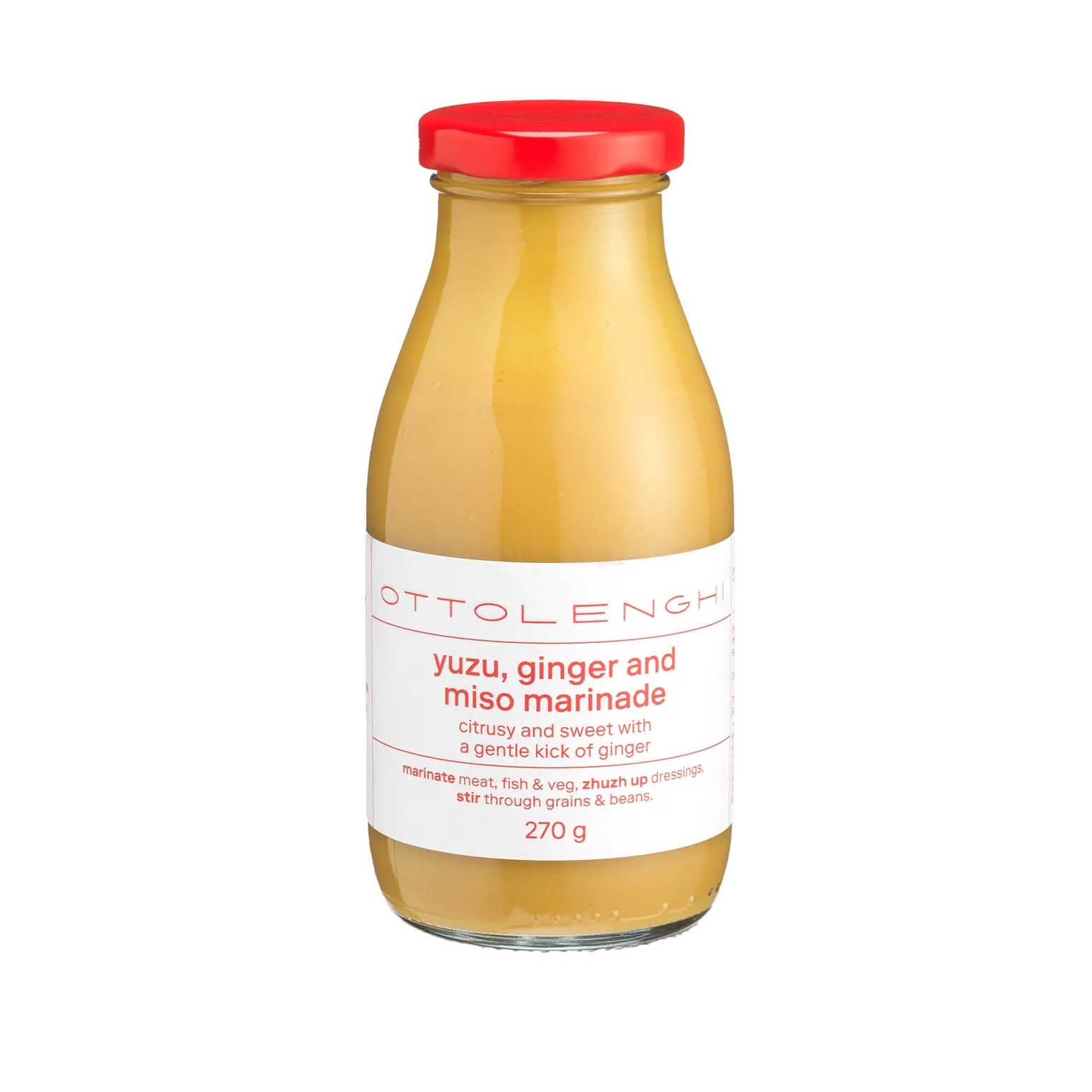 Ottolenghi - Yuzu, Ginger &amp; Miso Marinade - The Flower Crate