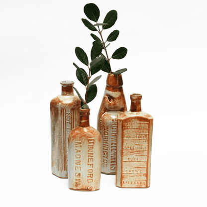 Ouseburn Pottery - Ceramic Bottles - The Flower Crate