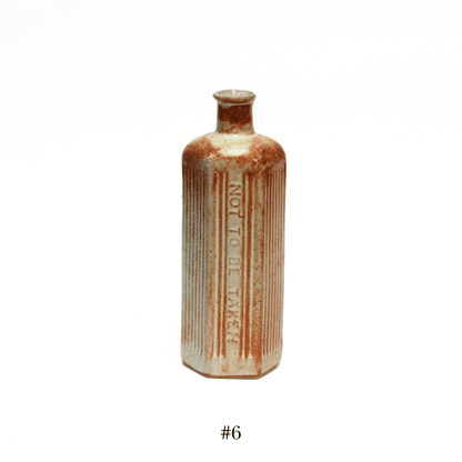 Ouseburn Pottery - Ceramic Bottles - The Flower Crate