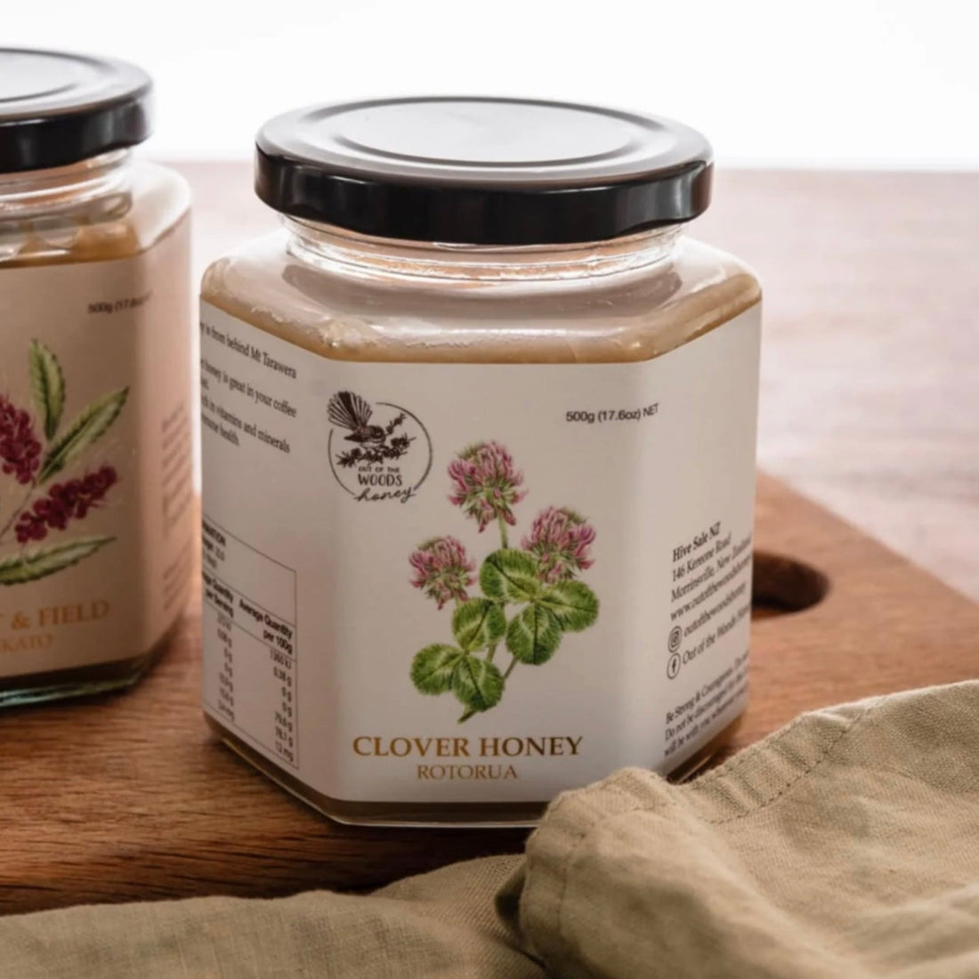Out of the Woods - Clover Honey - The Flower Crate
