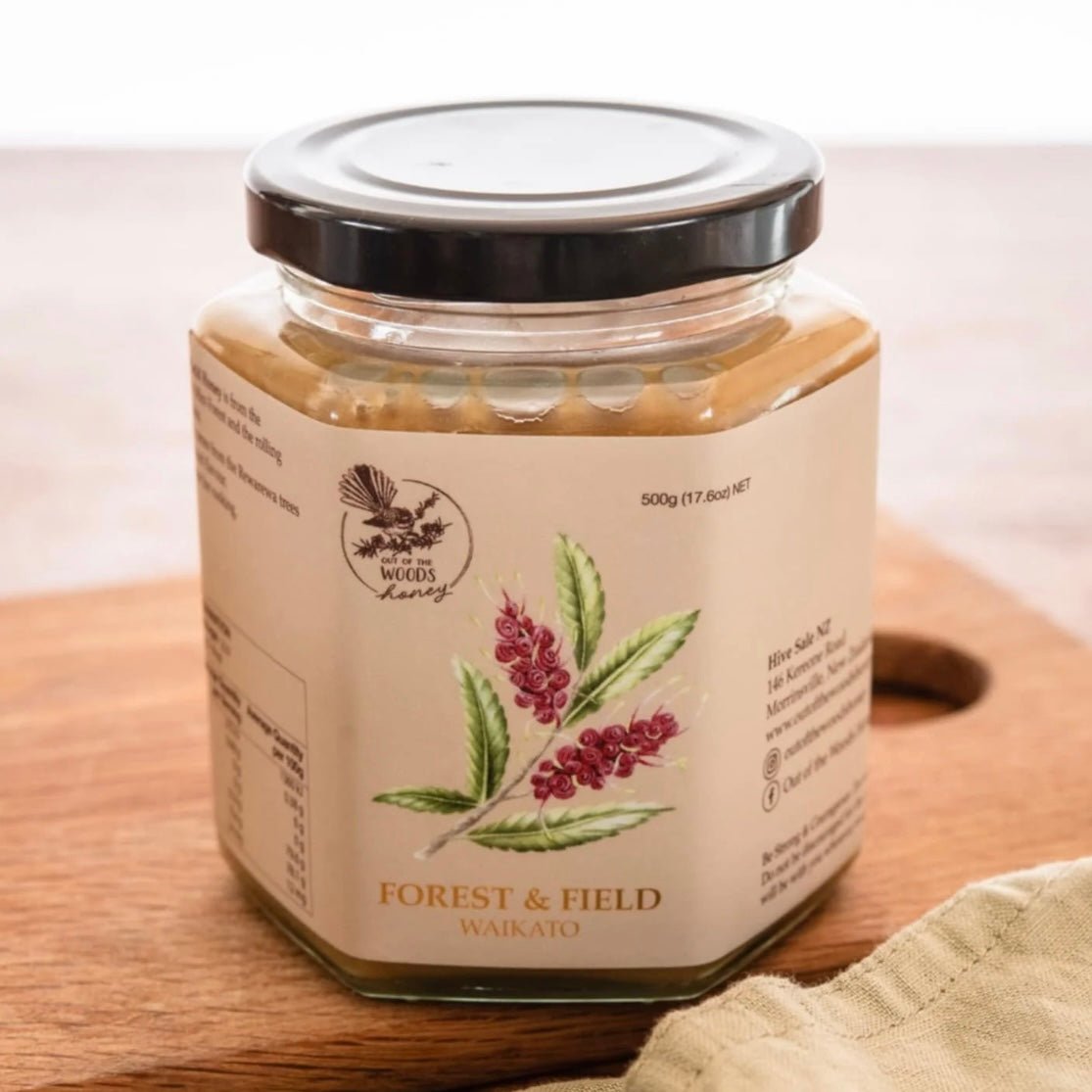 Out of the Woods - Forest & Field Honey - The Flower Crate