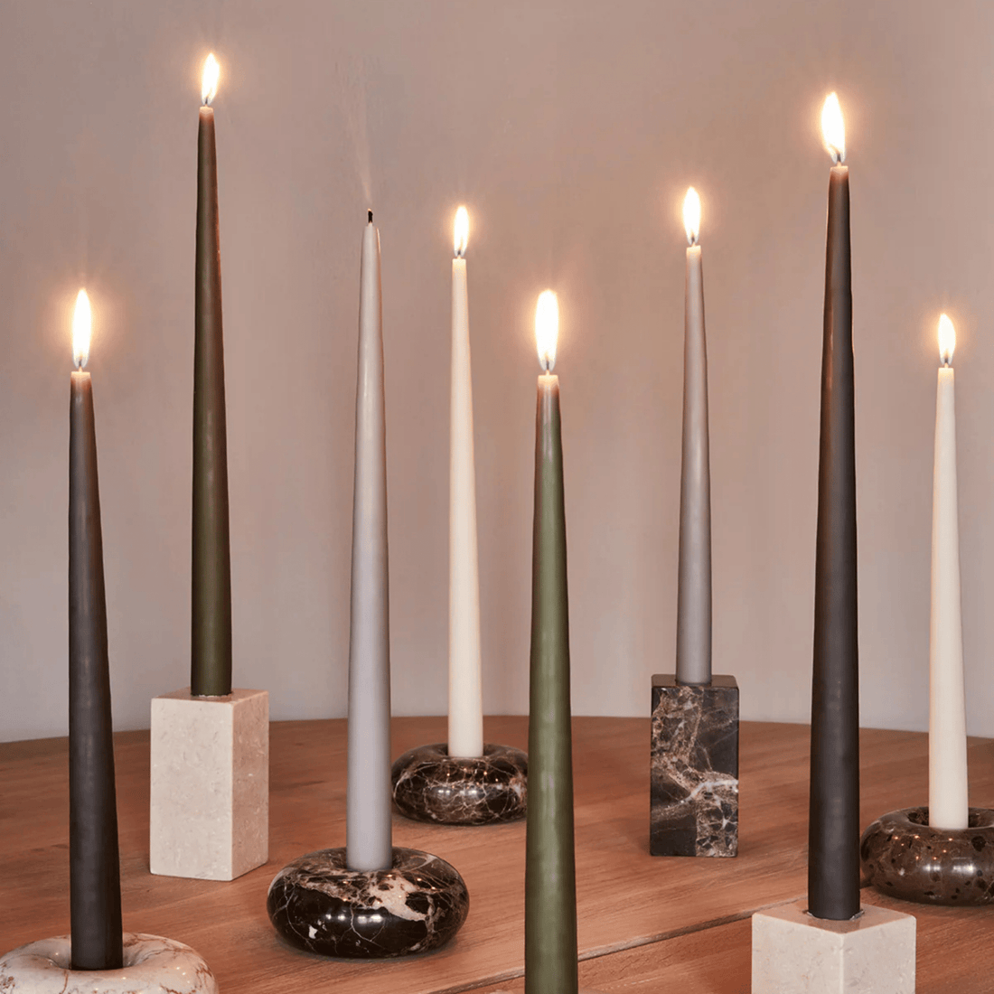 Oyoy - Fukui Candle Pair - The Flower Crate