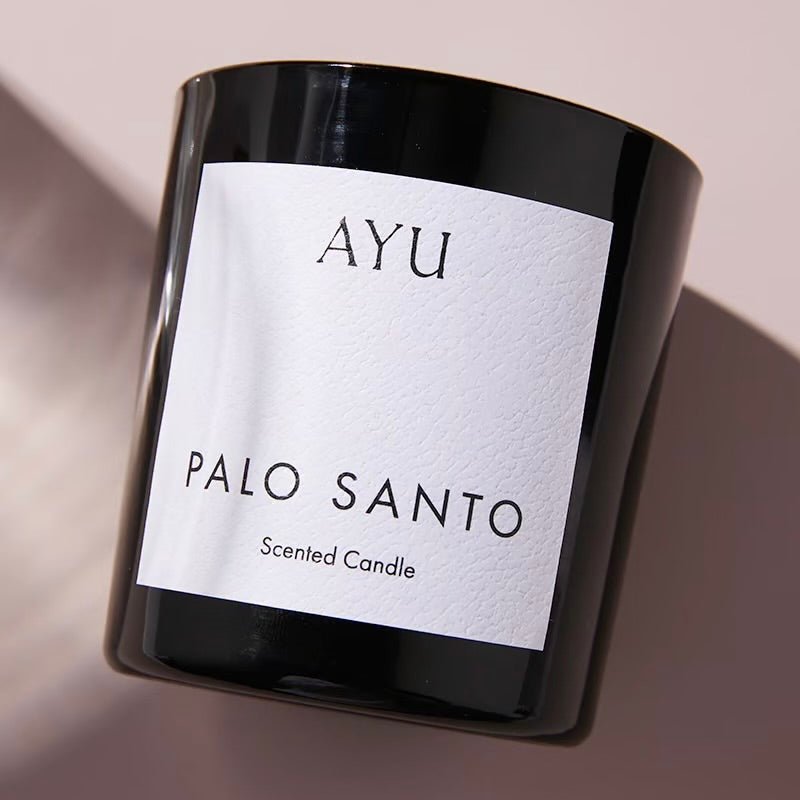 Palo Santo Candle by Ayu - The Flower Crate