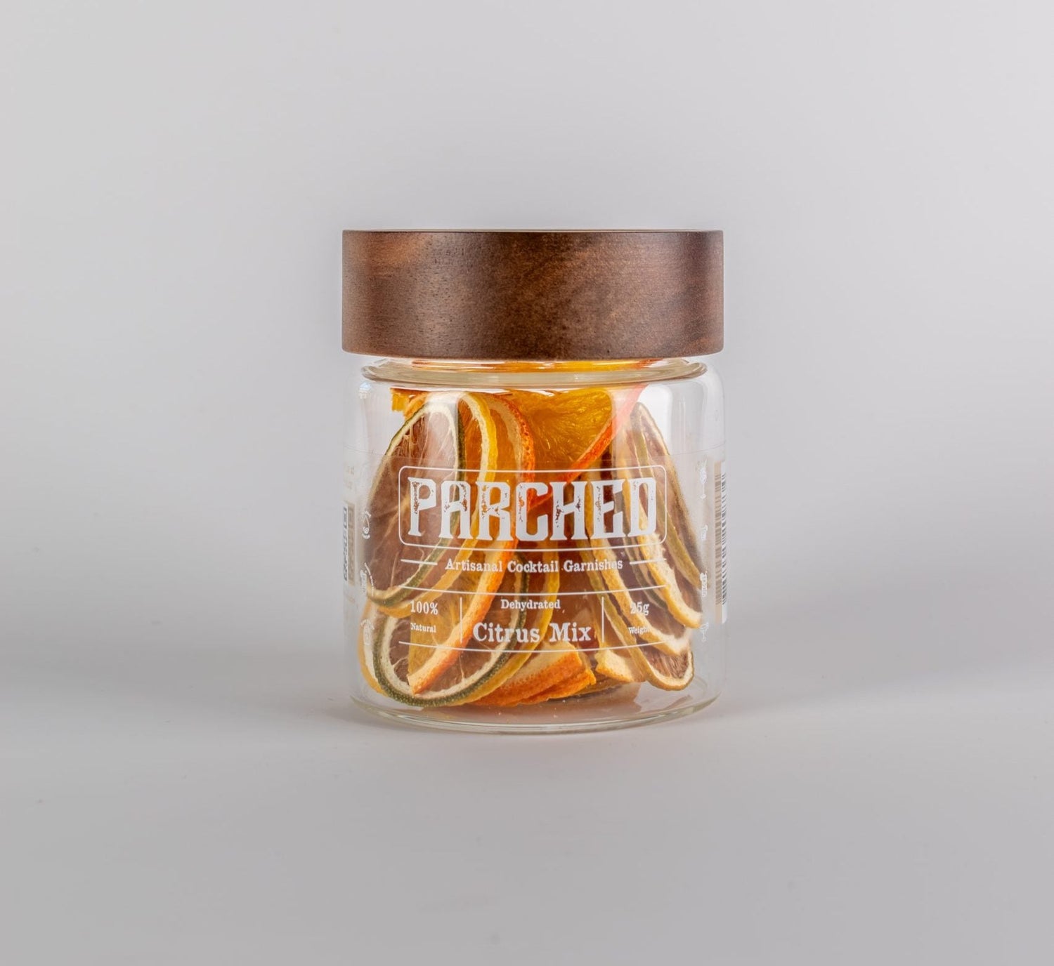 Parched - Dehydrated Citrus Mix Jar - The Flower Crate