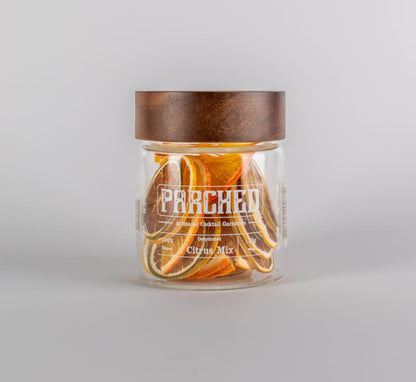 Parched - Dehydrated Citrus Mix Jar - The Flower Crate