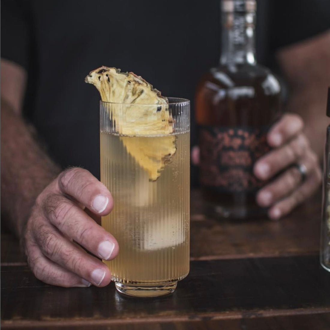 Parched - Dehydrated Pineapple Jar - The Flower Crate