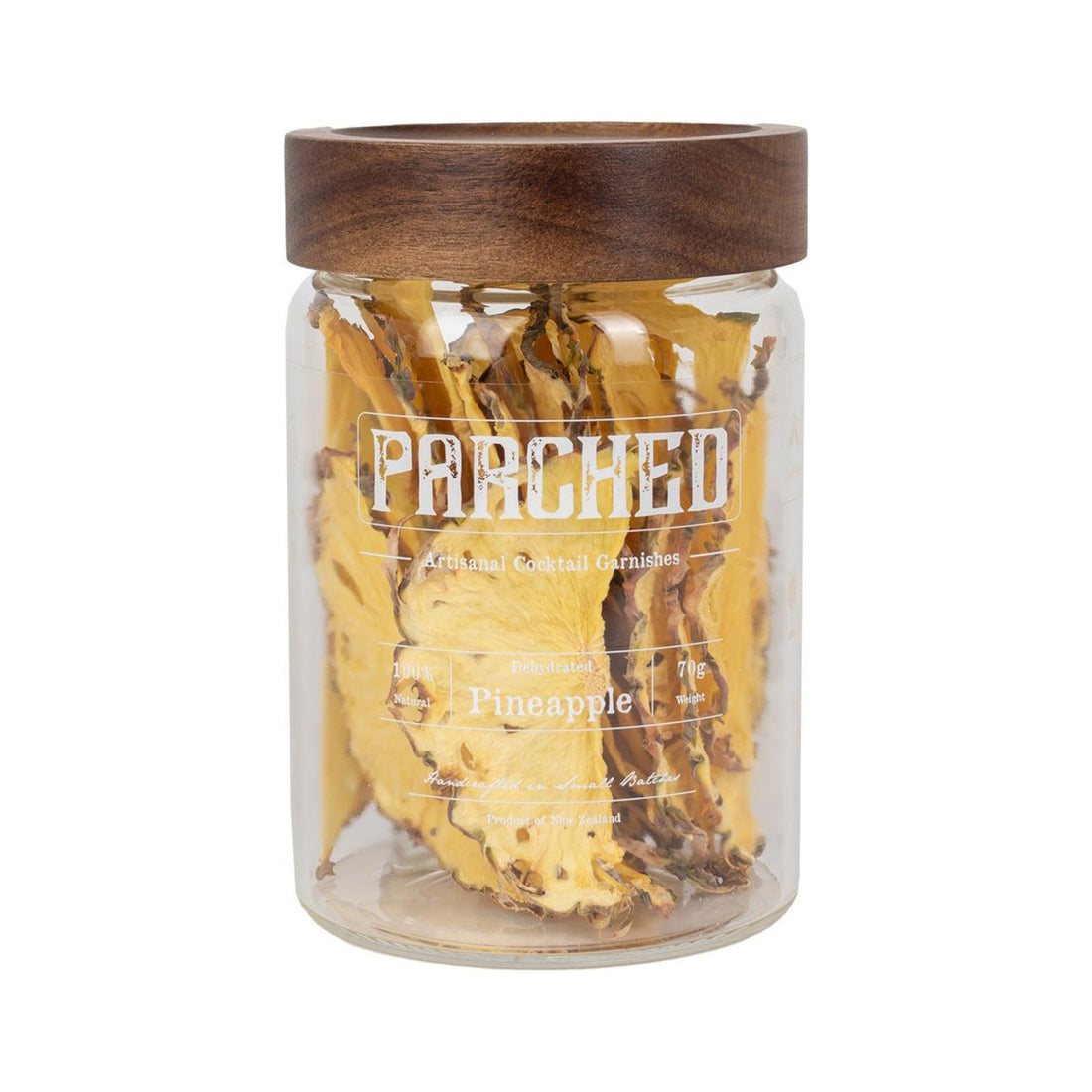Parched - Dehydrated Pineapple Jar - The Flower Crate