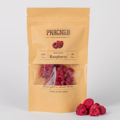 Parched - Freeze Dried Raspberries - The Flower Crate