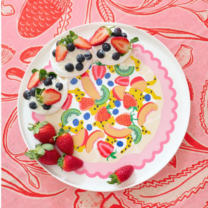 Pavlova Serving Plate - The Flower Crate