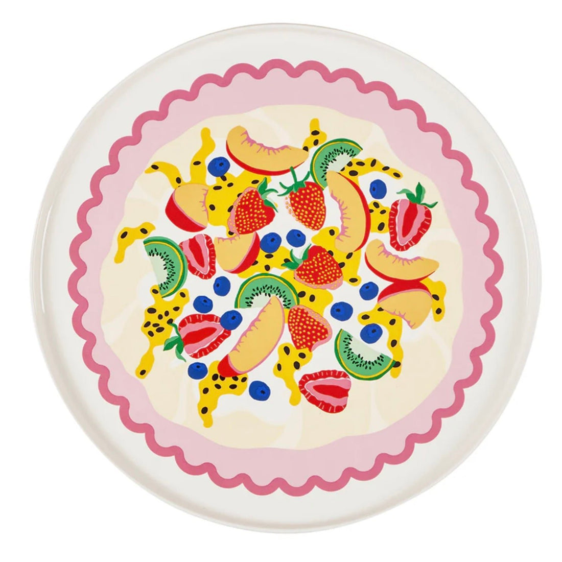 Pavlova Serving Plate - The Flower Crate