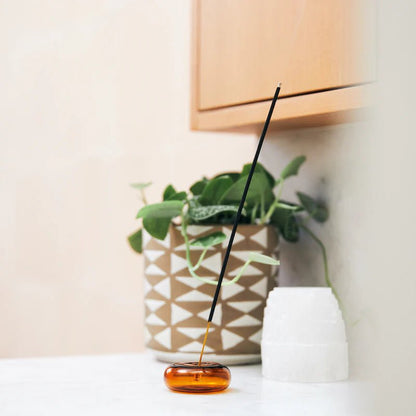 P.F Candle Co - Amber &amp; Moss Incense - The Flower Crate