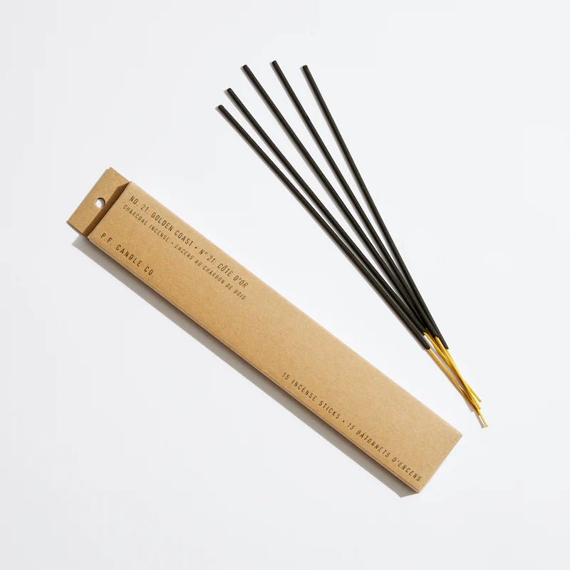 P.F Candle Co - Golden Coast Incense - The Flower Crate
