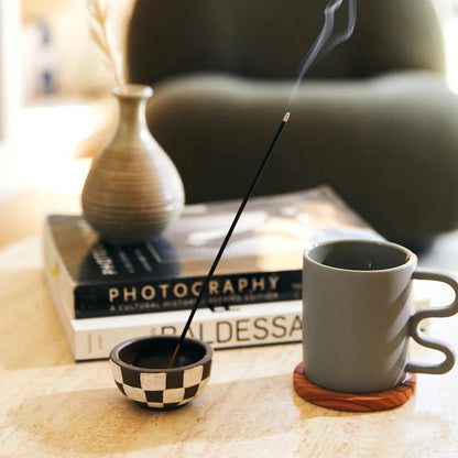 P.F Candle Co - Patchuli Sweetgrass Incense - The Flower Crate