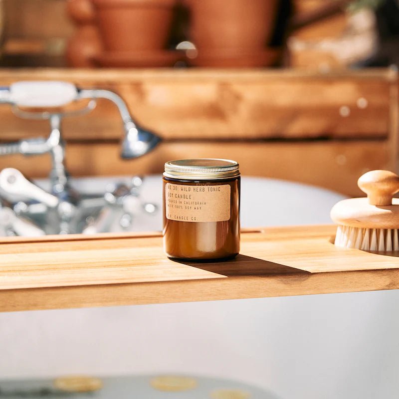 P.F Candle Co - Wild Herb Tonic - The Flower Crate