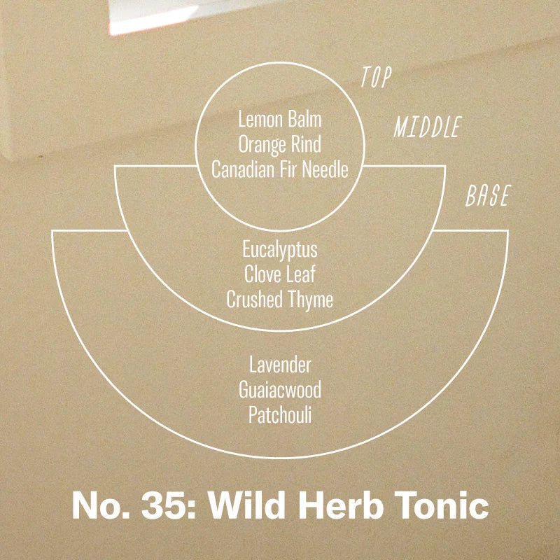 P.F Candle Co - Wild Herb Tonic - The Flower Crate