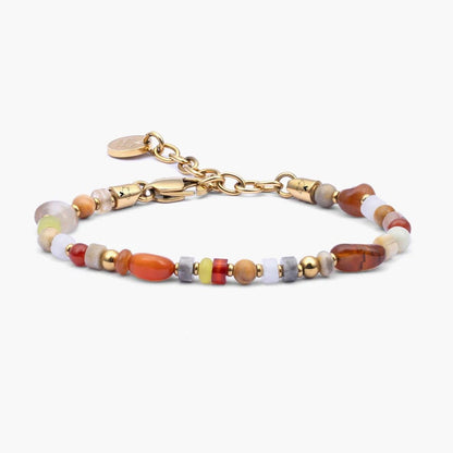 Pig &amp; Hen - Atrani Brontide Mosaic Bracelet - The Flower Crate