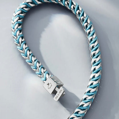 Pig &amp; Hen - Catena Foxtail Bracelet - The Flower Crate