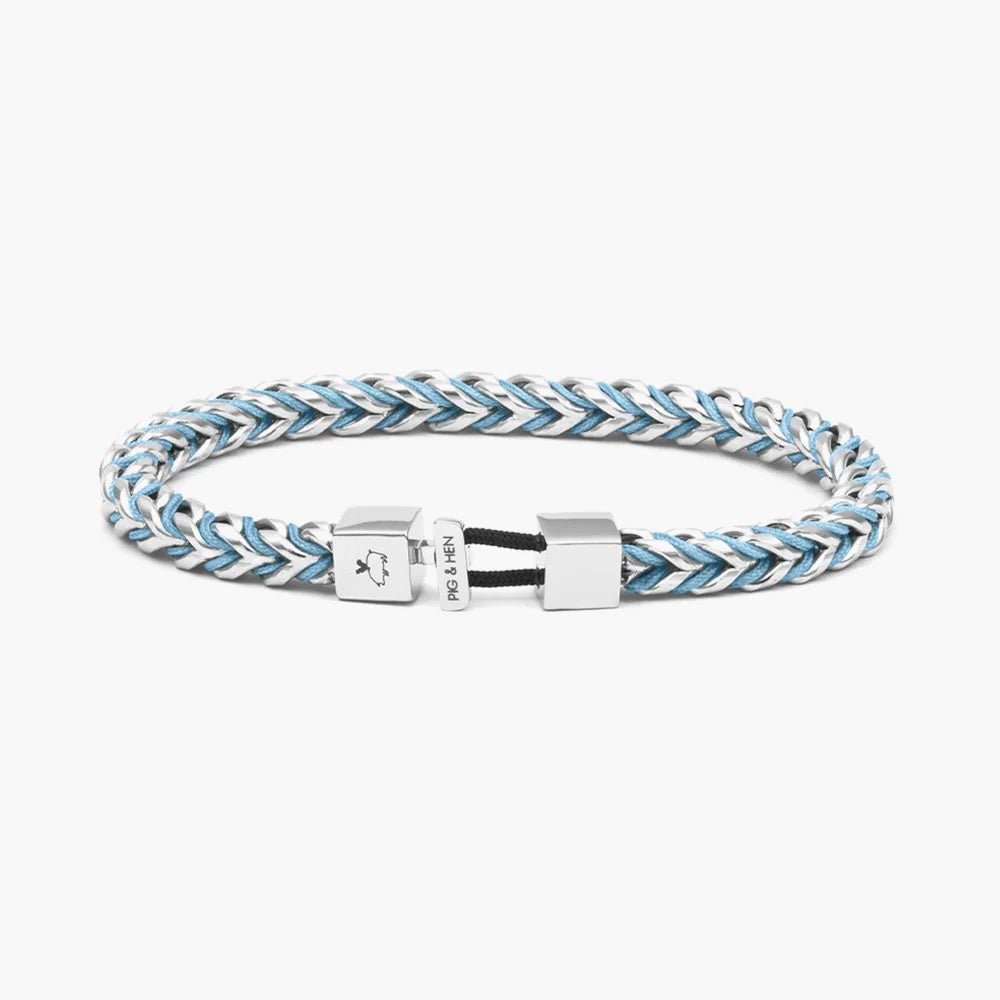 Pig &amp; Hen - Catena Foxtail Bracelet - The Flower Crate