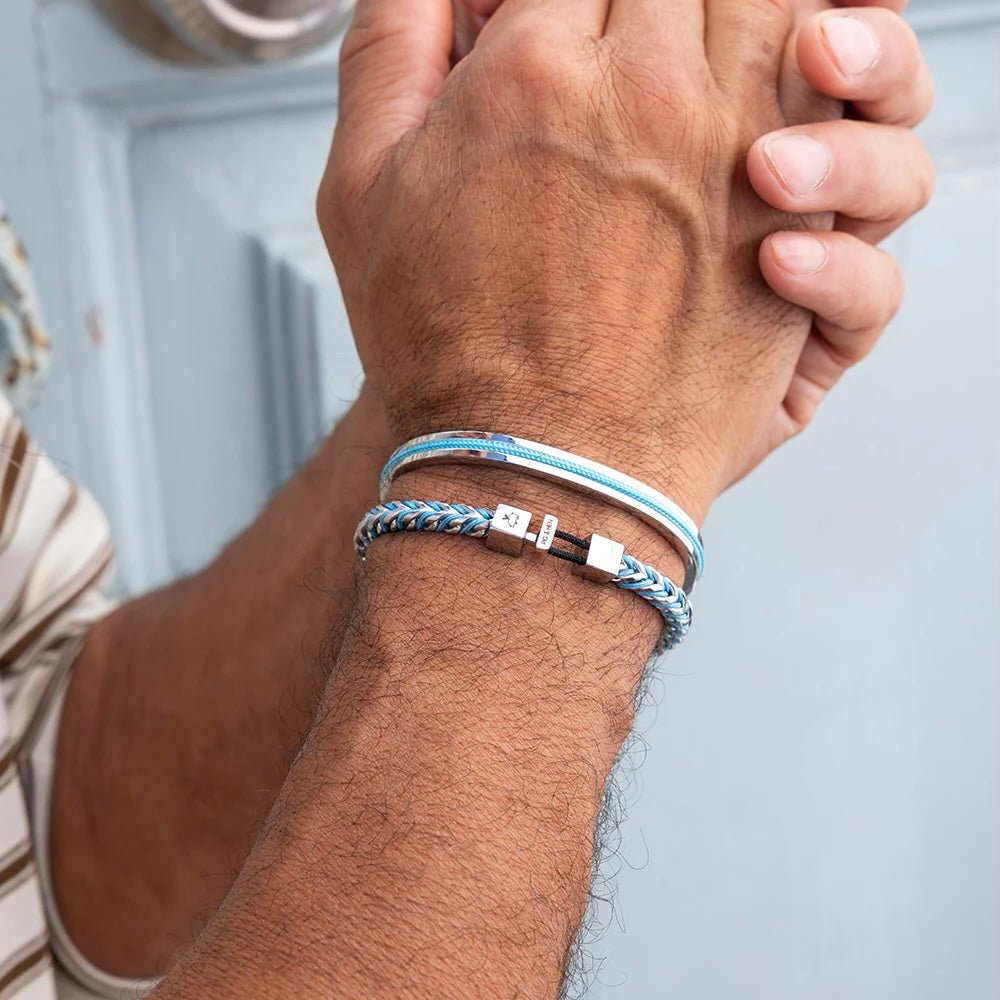 Pig &amp; Hen - Catena Foxtail Bracelet - The Flower Crate