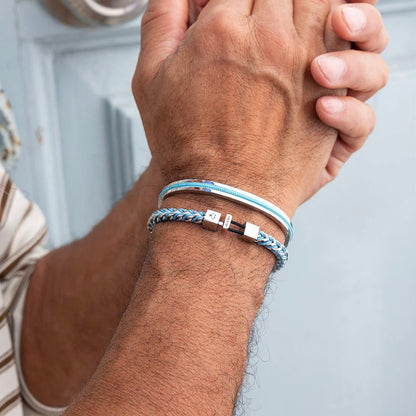 Pig &amp; Hen - Catena Foxtail Bracelet - The Flower Crate