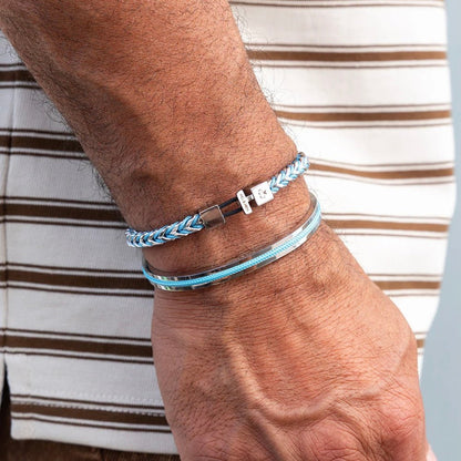 Pig &amp; Hen - Catena Foxtail Bracelet - The Flower Crate
