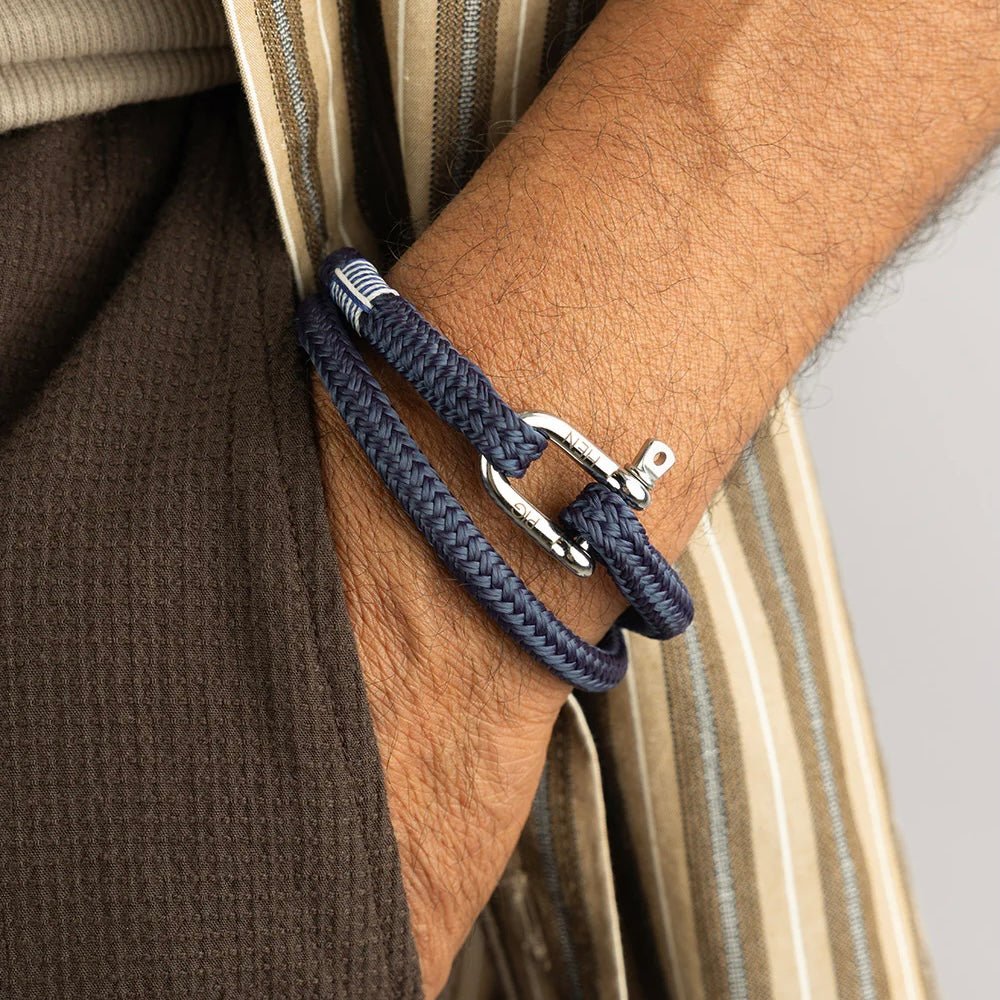 Pig &amp; Hen - Salty Steve Bracelet - The Flower Crate