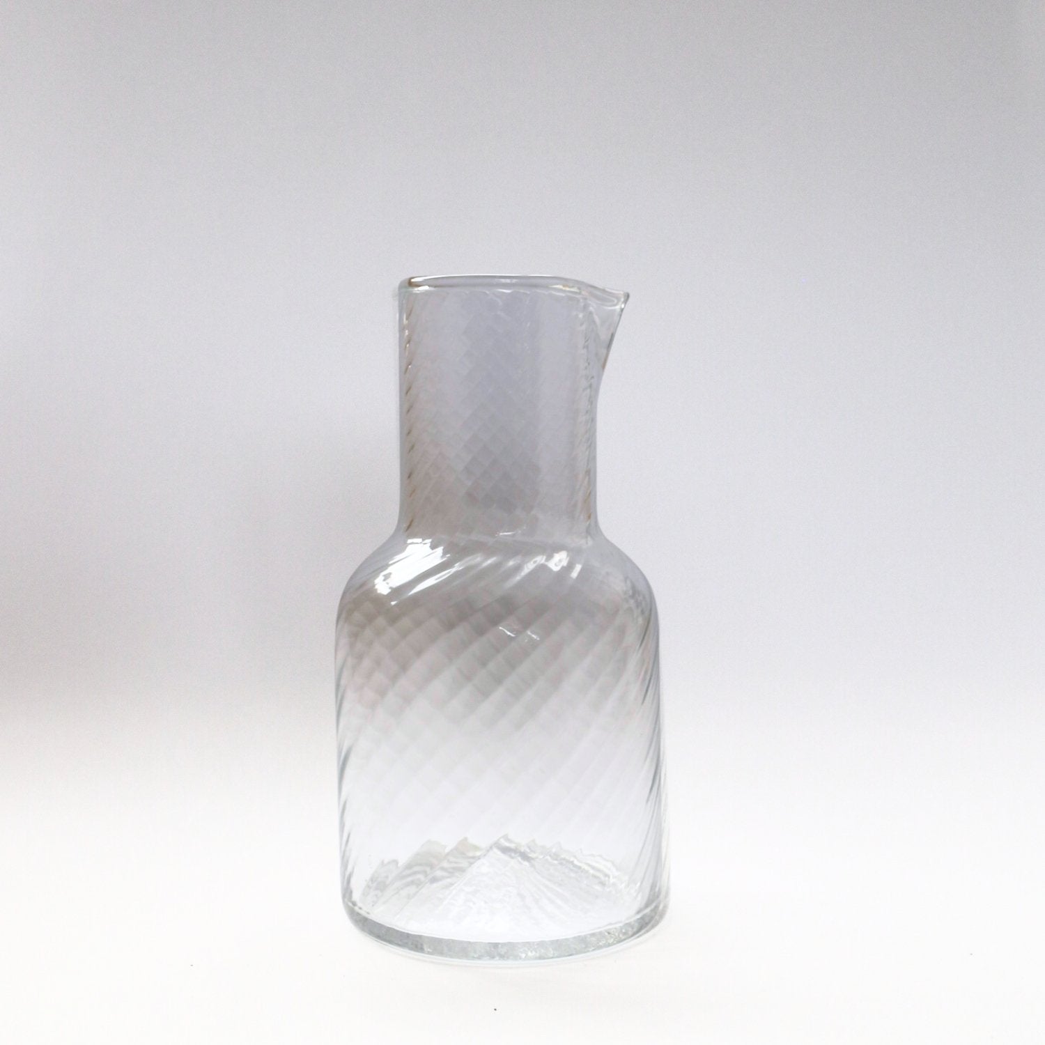 Pinguino Glass Pitcher - The Flower Crate