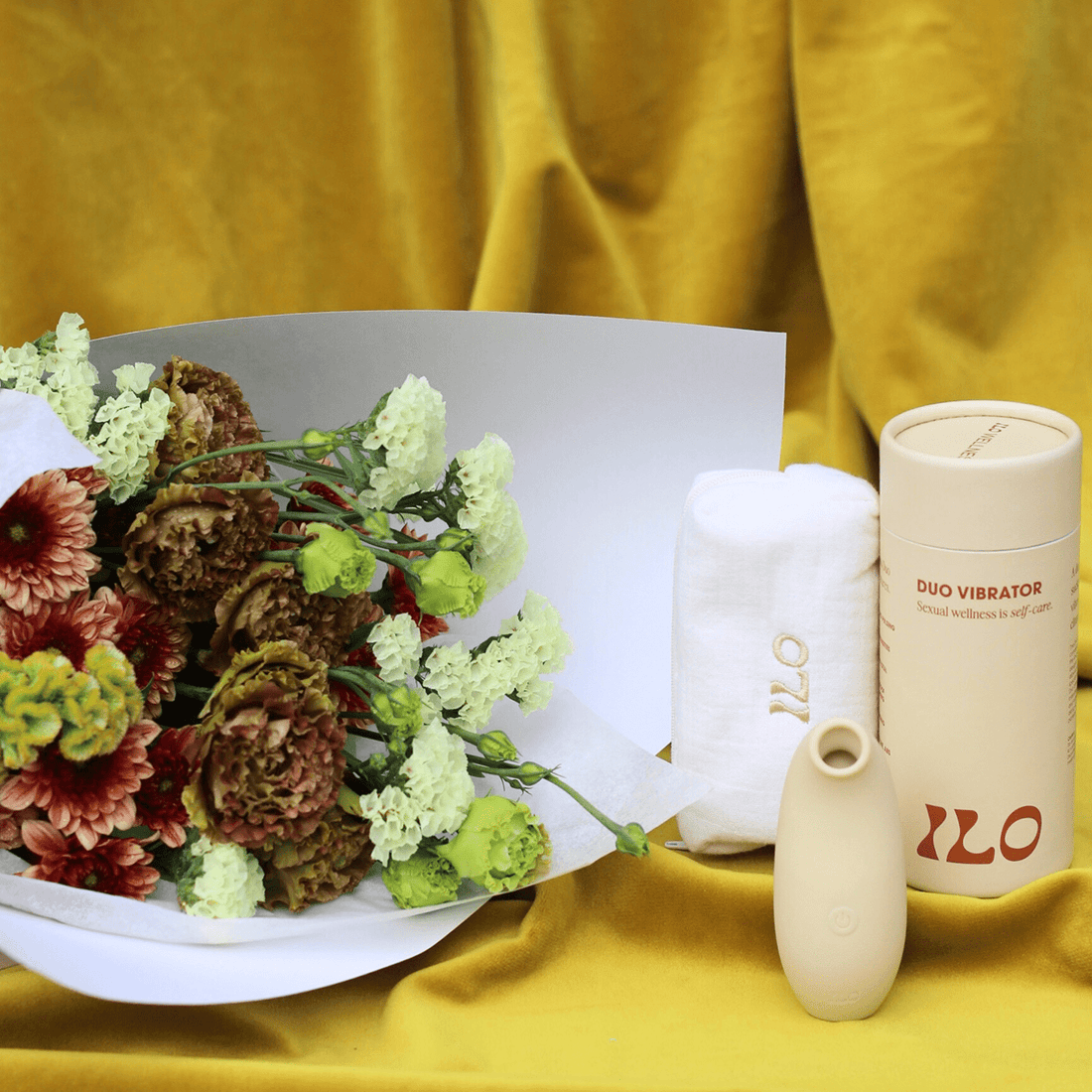 Pleasure Daze - Flowers &amp; Self - love Bundle - The Flower Crate