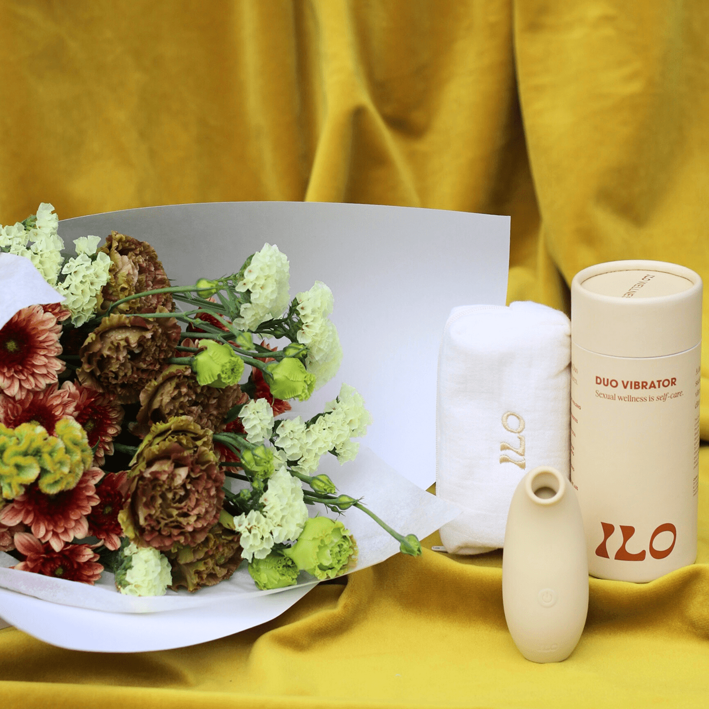 Pleasure Daze - Flowers &amp; Self - love Bundle - The Flower Crate