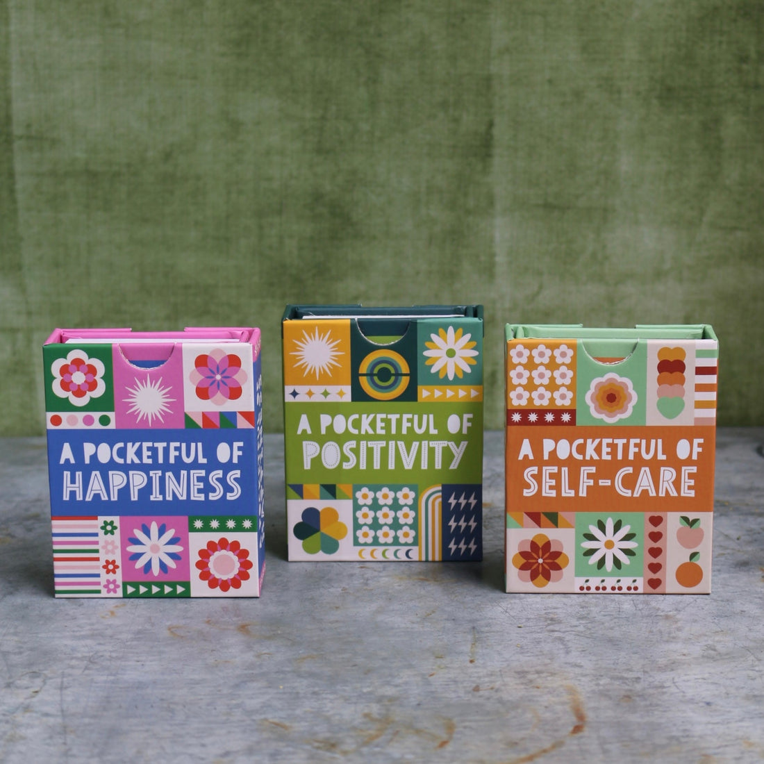 Pocketful Companion - The Flower Crate