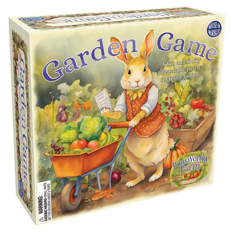 Pons Worthy Farm Garden Game - The Flower Crate