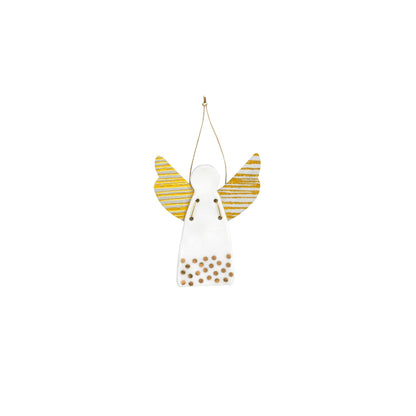 Porcelain Mini Guardian Angel - The Flower Crate