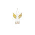 Porcelain Mini Guardian Angel - The Flower Crate