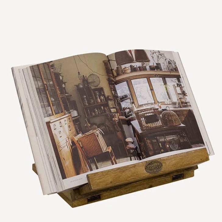 Porto Recipe Book Holder - The Flower Crate