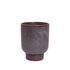 Potted - Large Comet Planter Pot, Coffee - The Flower Crate