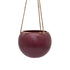 Potted - Large Orbit Hanging Planter, Ruby - The Flower Crate