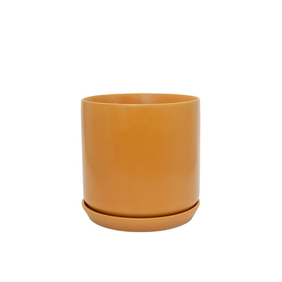 Potted - Large Oslo Planter, Tobacco - The Flower Crate