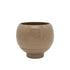 Potted - Large Otis Self Watering Planter, Pebble - The Flower Crate