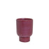 Potted - Small Comet Planter Pot, Ruby - The Flower Crate