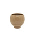 Potted - Small Otis Self Watering Planter, Pebble - The Flower Crate
