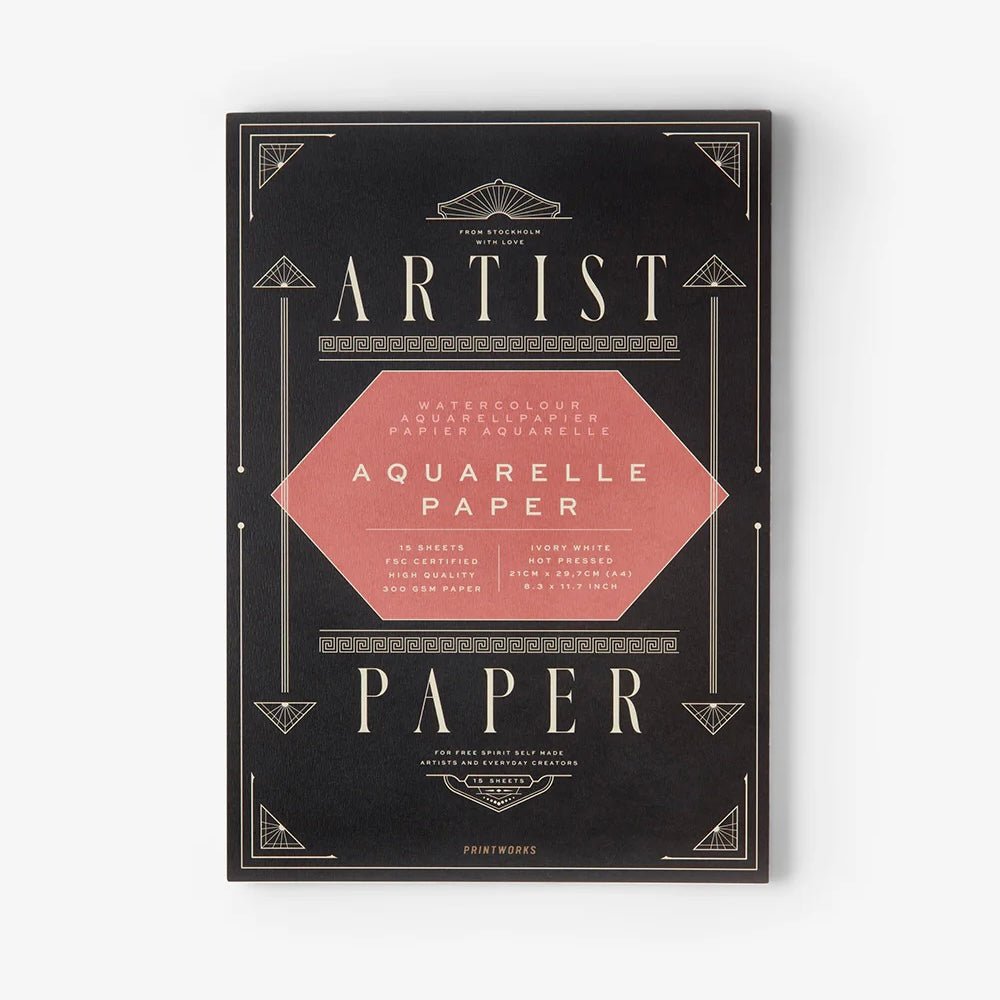 Printworks - Aquarelle Artist Paper - The Flower Crate