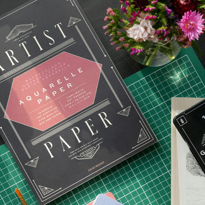 Printworks - Aquarelle Artist Paper - The Flower Crate