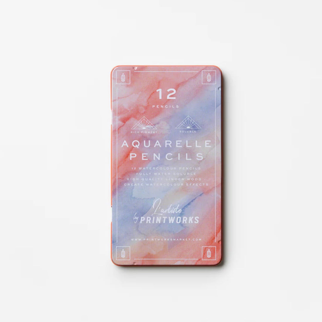 Printworks - Aquarelle Colour Pencils - The Flower Crate