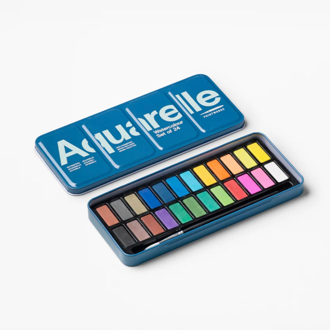 Printworks - Aquarelle Watercolour Set - The Flower Crate